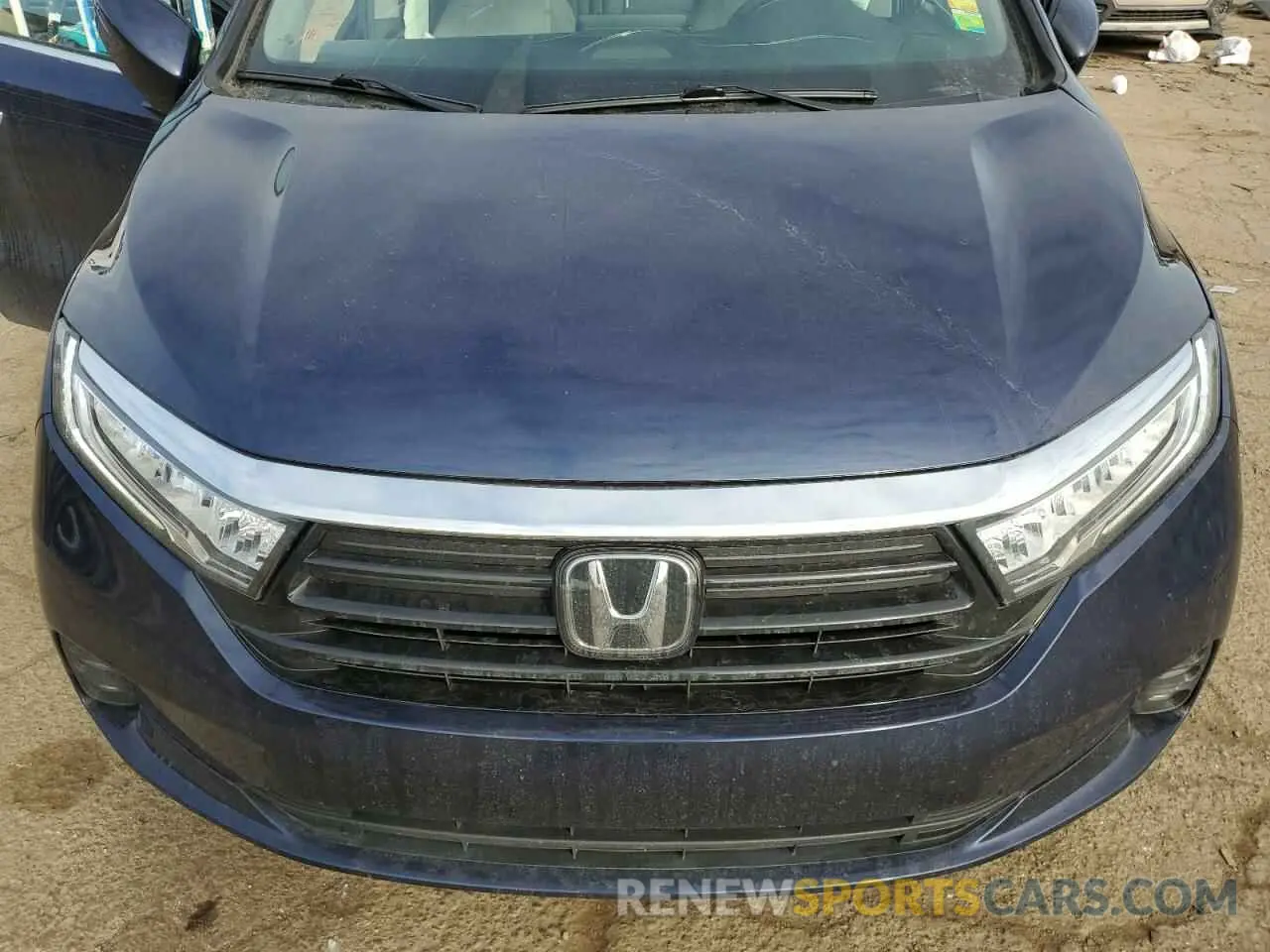12 Photograph of a damaged car 5FNRL6H76NB048906 HONDA All Models 2022