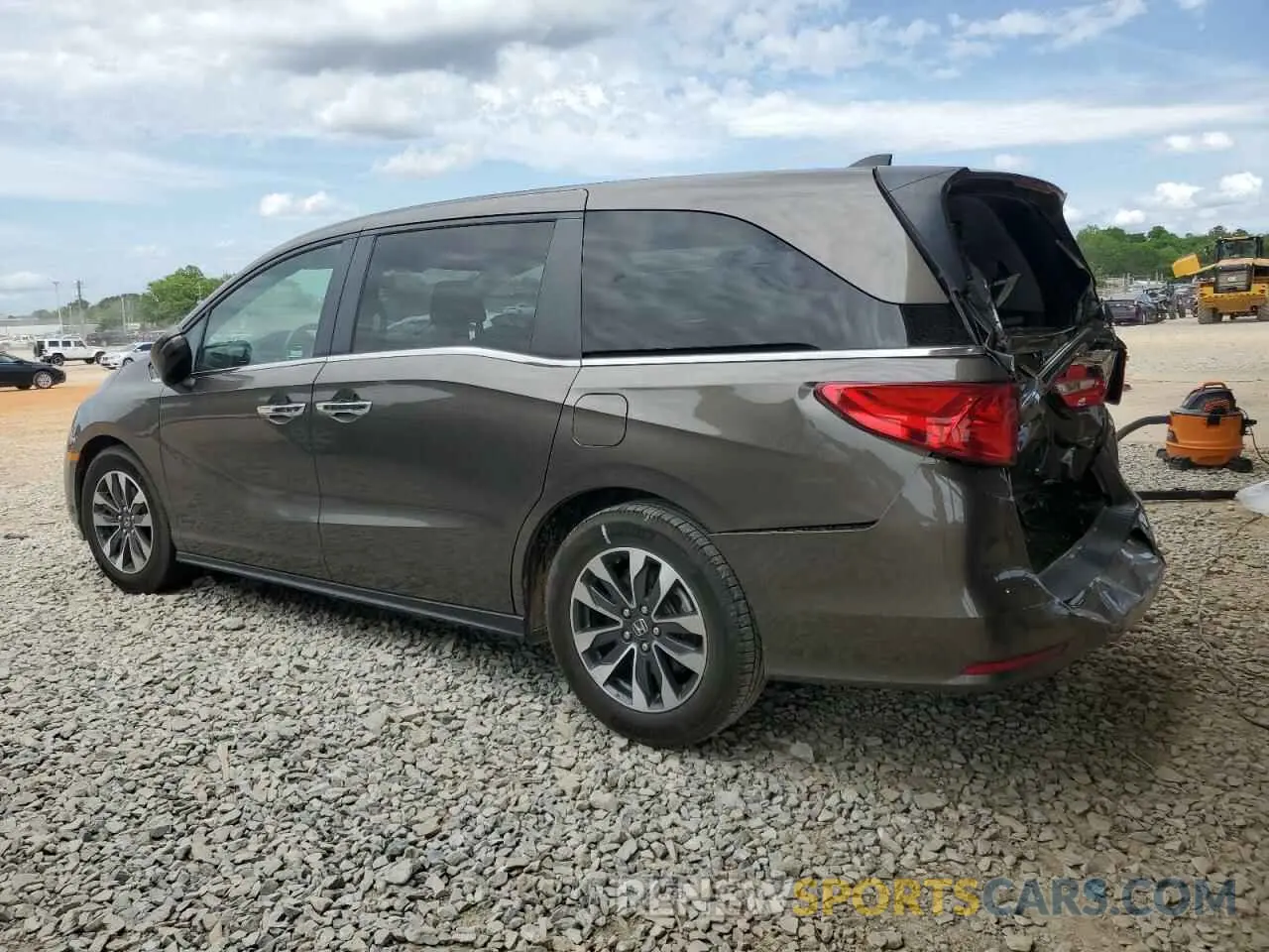 2 Photograph of a damaged car 5FNRL6H77NB052222 HONDA All Models 2022