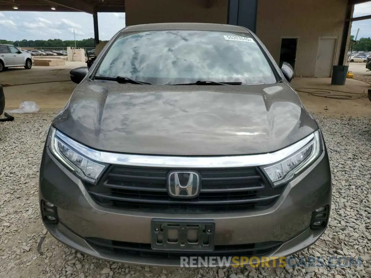 5 Photograph of a damaged car 5FNRL6H77NB052222 HONDA All Models 2022