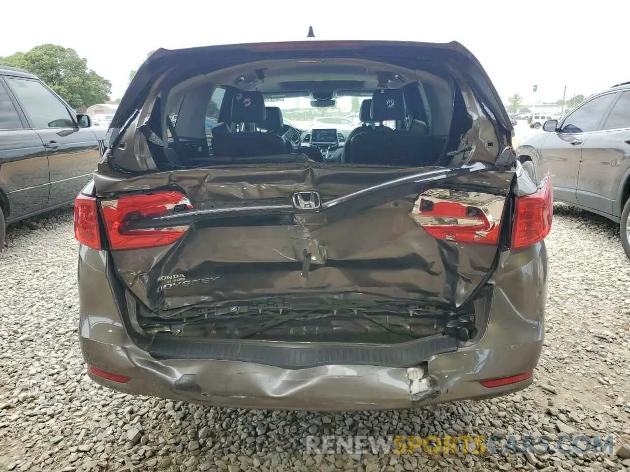 6 Photograph of a damaged car 5FNRL6H77NB052222 HONDA All Models 2022