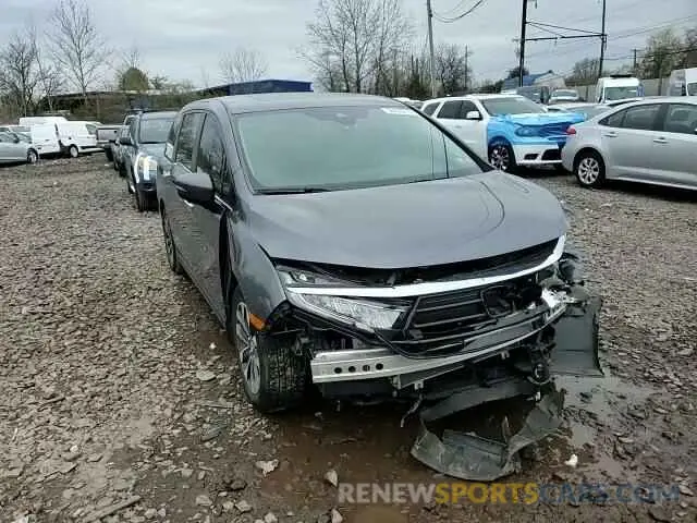 12 Photograph of a damaged car 5FNRL6H78NB049944 HONDA All Models 2022