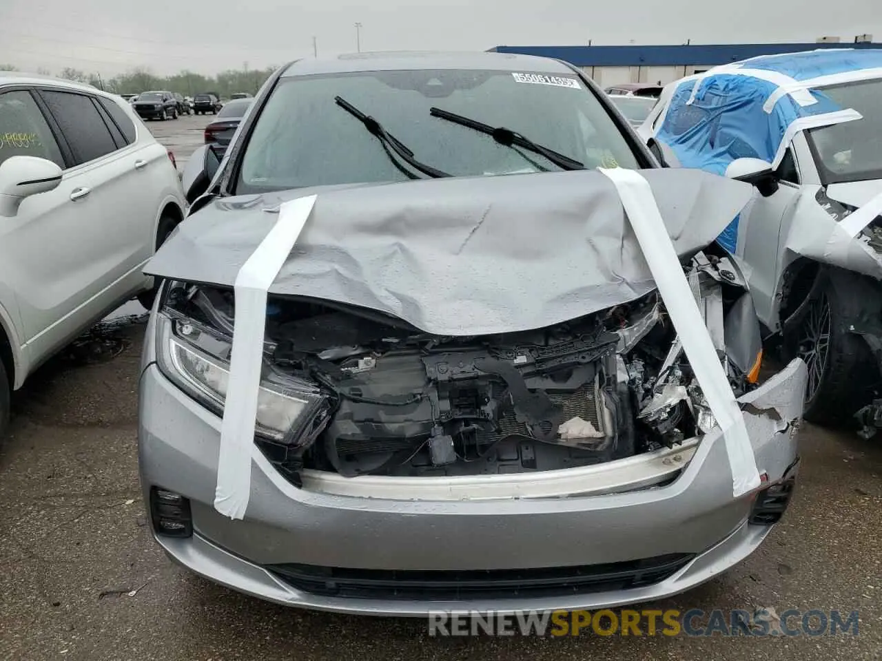 5 Photograph of a damaged car 5FNRL6H61PB041825 HONDA All Models 2023