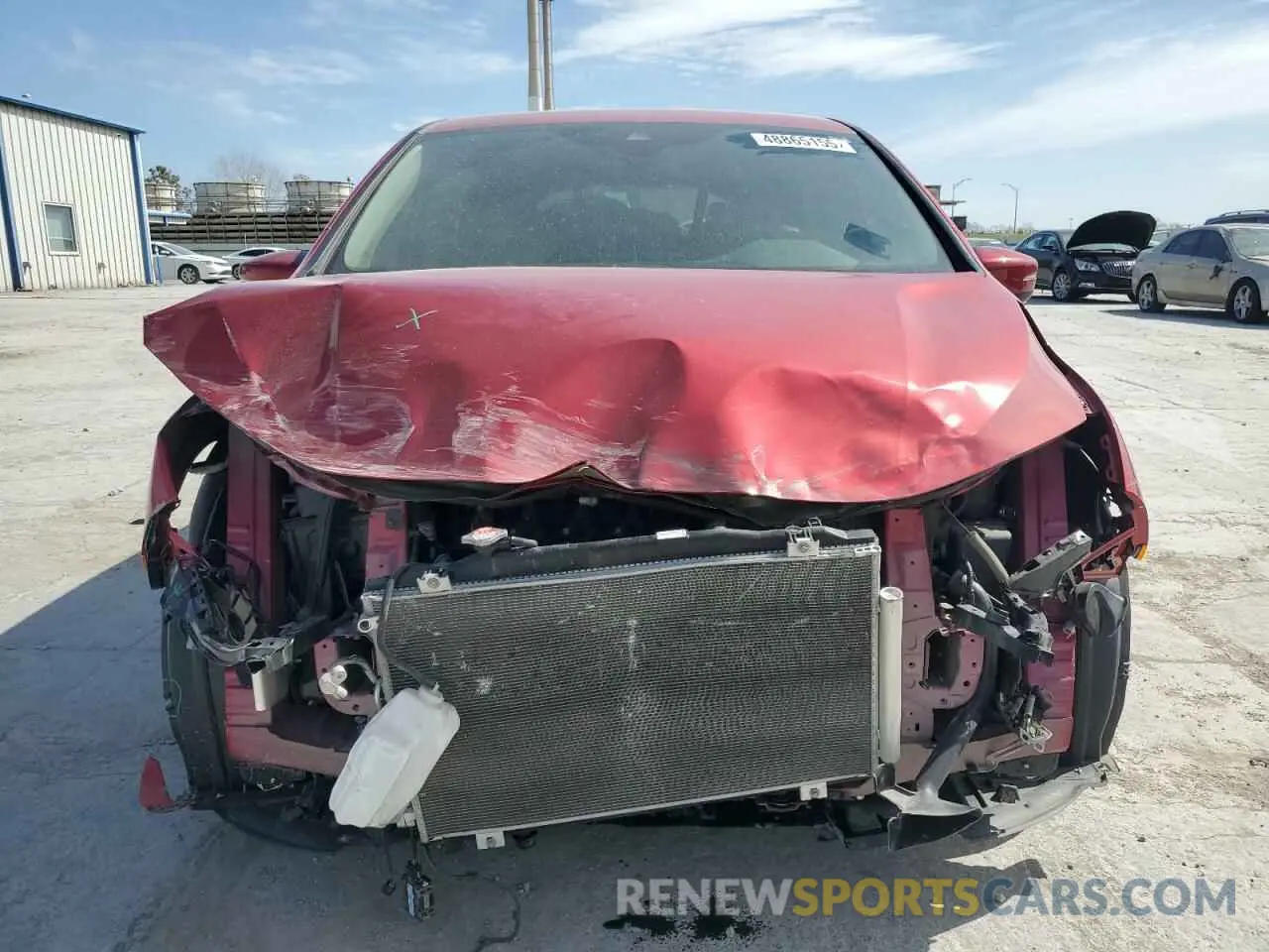 5 Photograph of a damaged car 5FNRL6H62PB013130 HONDA All Models 2023
