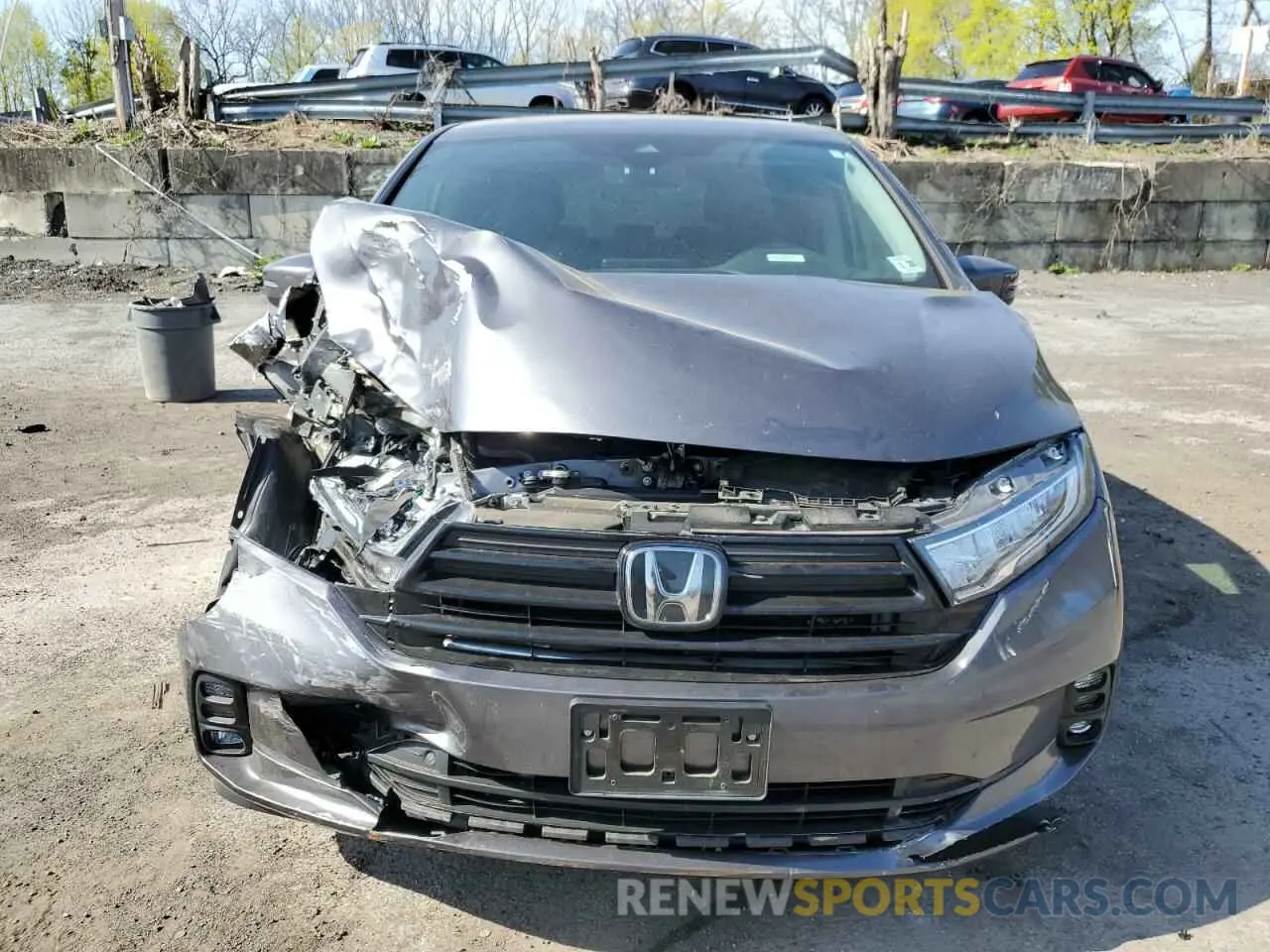 5 Photograph of a damaged car 5FNRL6H64PB032679 HONDA All Models 2023