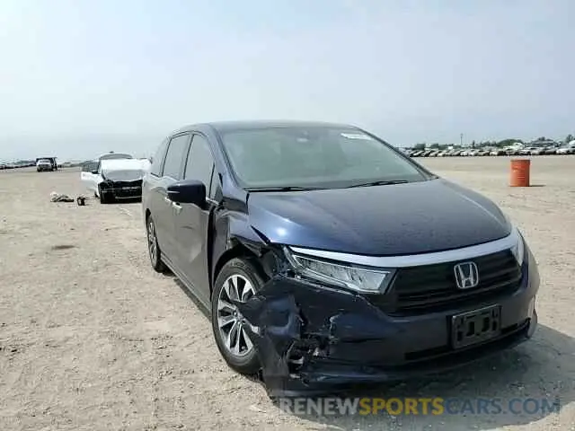 14 Photograph of a damaged car 5FNRL6H64PB079338 HONDA All Models 2023