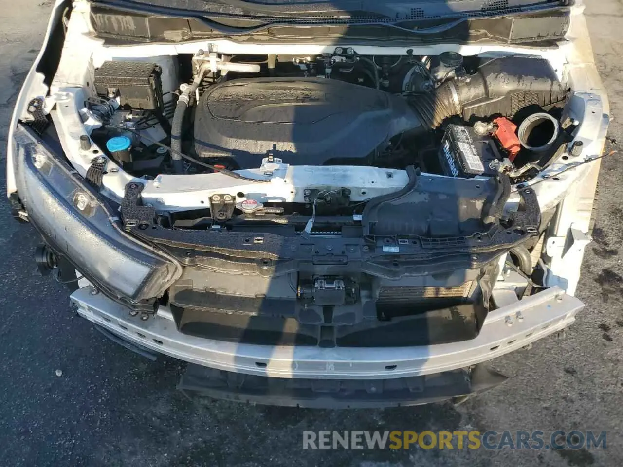 12 Photograph of a damaged car 5FNRL6H66PB035681 HONDA All Models 2023