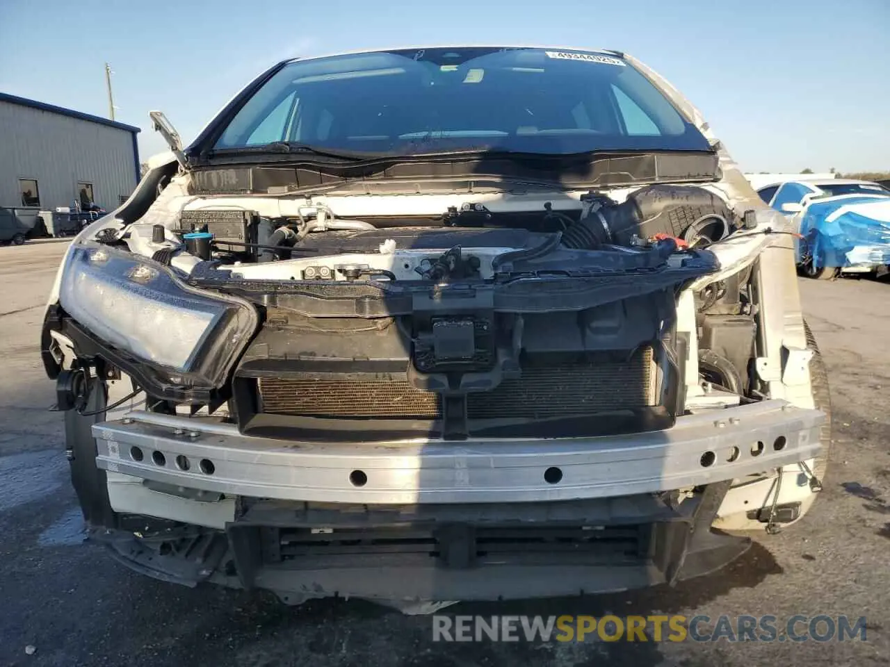 5 Photograph of a damaged car 5FNRL6H66PB035681 HONDA All Models 2023
