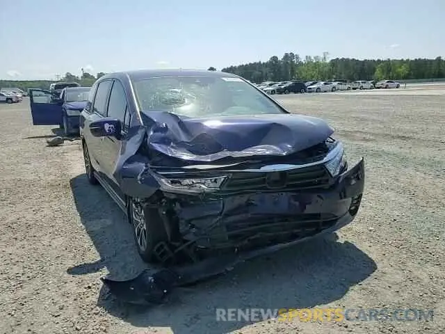 12 Photograph of a damaged car 5FNRL6H66PB059463 HONDA All Models 2023