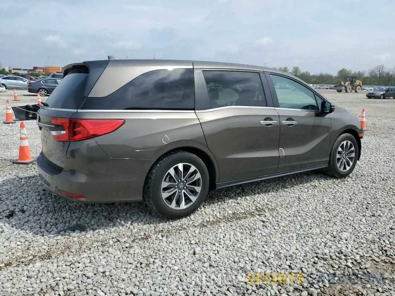 3 Photograph of a damaged car 5FNRL6H67PB032031 HONDA All Models 2023