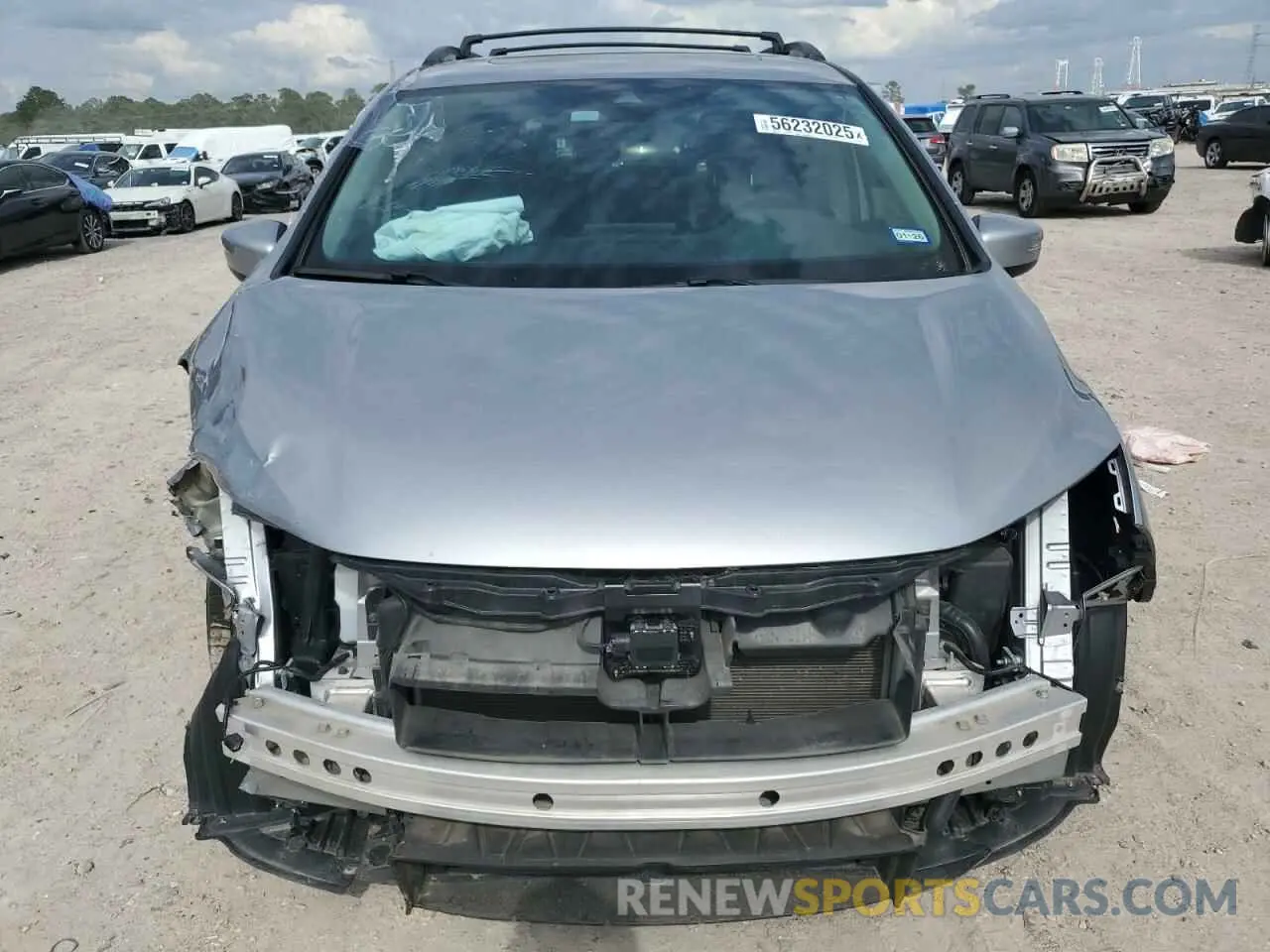 5 Photograph of a damaged car 5FNRL6H68PB031566 HONDA All Models 2023