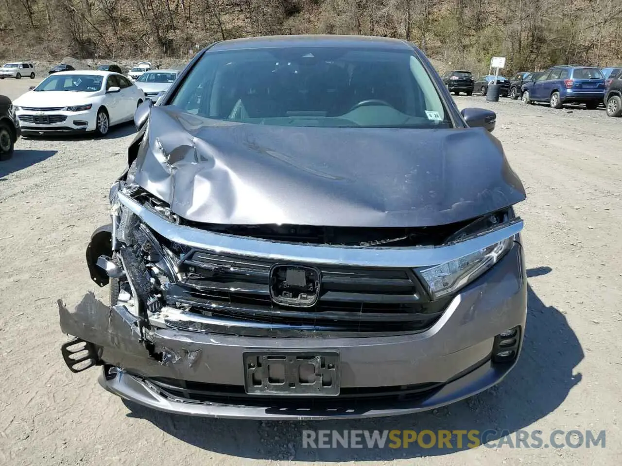 5 Photograph of a damaged car 5FNRL6H69PB068898 HONDA All Models 2023