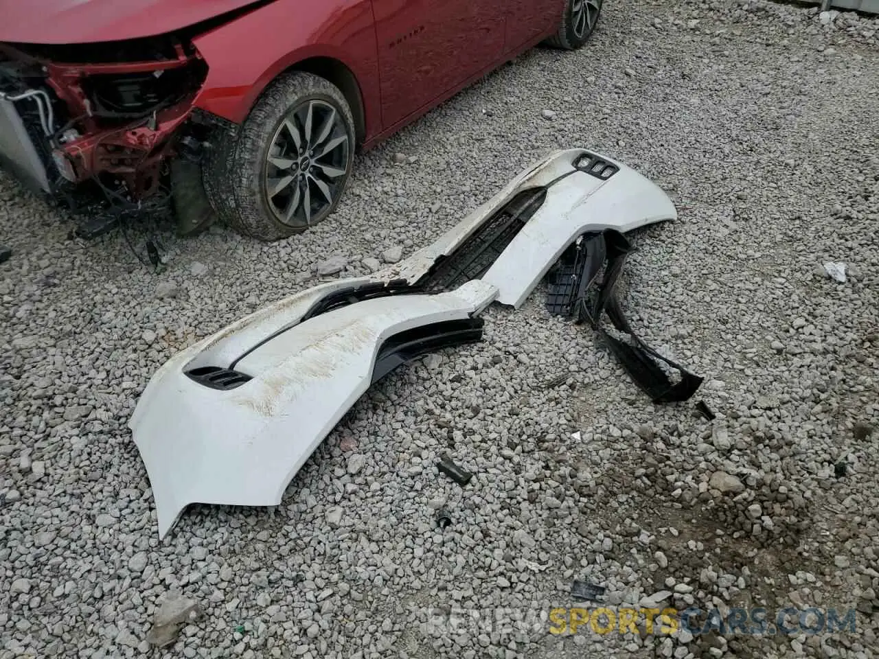 13 Photograph of a damaged car 5FNRL6H69PB076872 HONDA All Models 2023