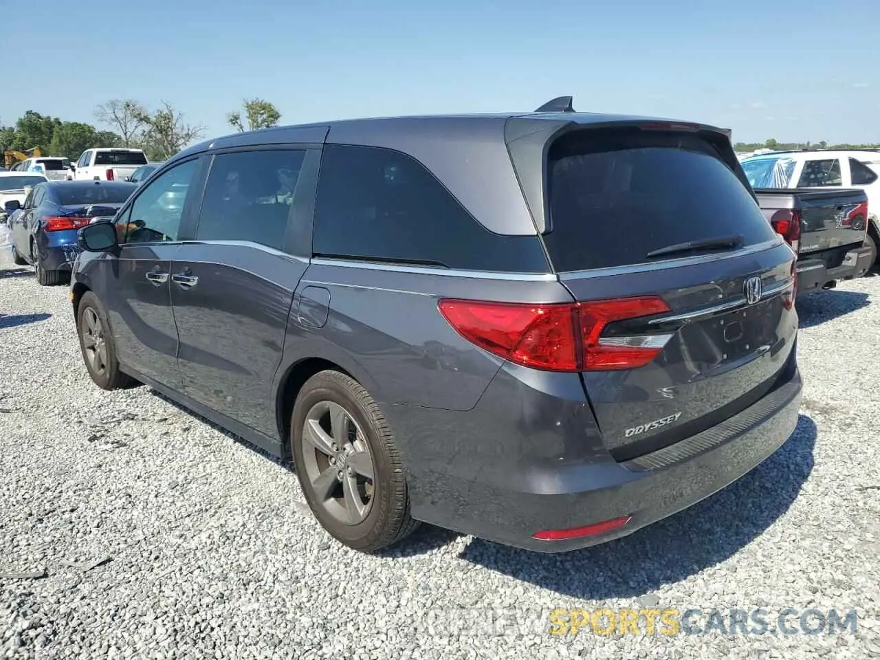 2 Photograph of a damaged car 5FNRL6H58RB074850 HONDA All Models 2024
