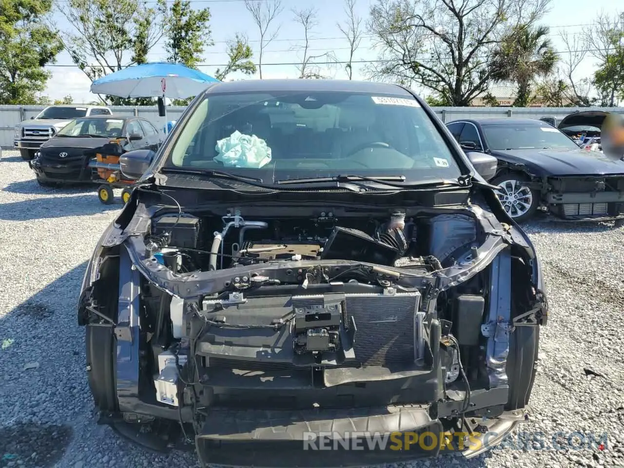 5 Photograph of a damaged car 5FNRL6H58RB074850 HONDA All Models 2024