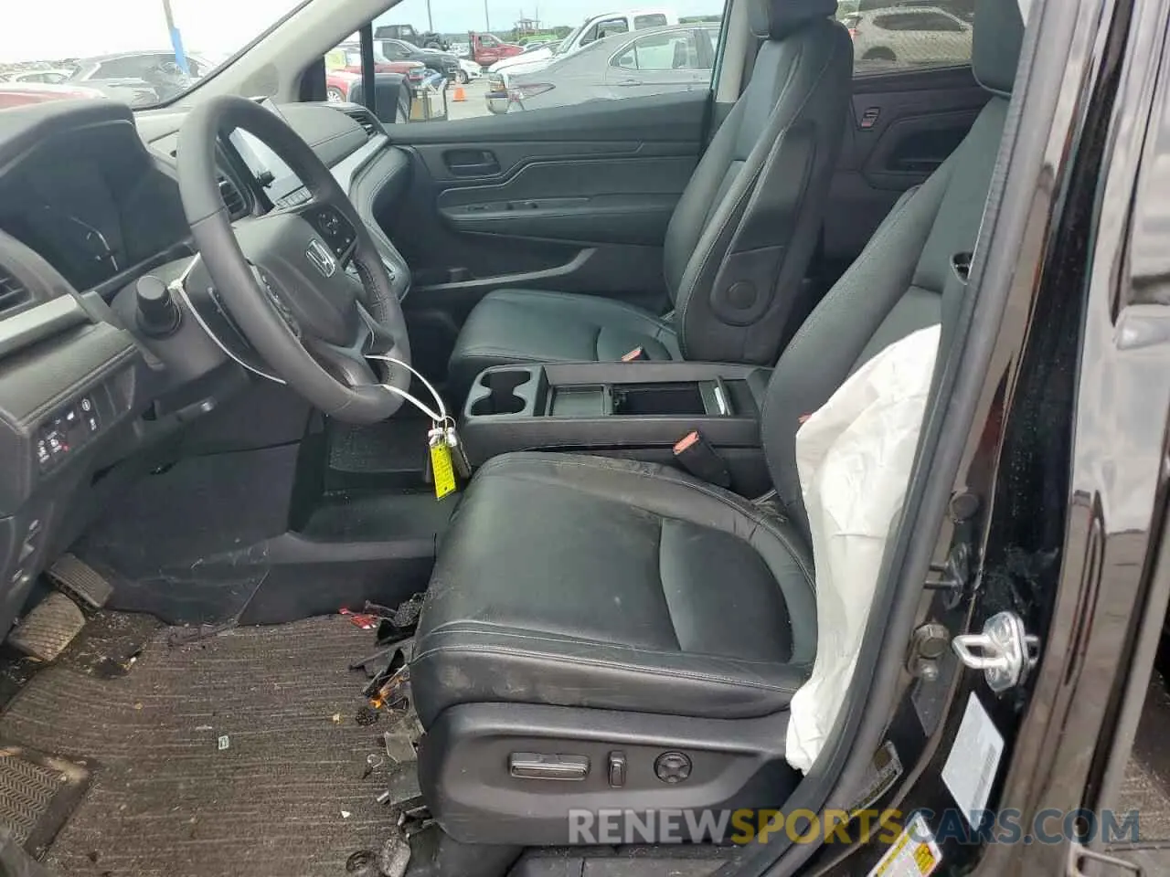 7 Photograph of a damaged car 5FNRL6H60RB061180 HONDA All Models 2024