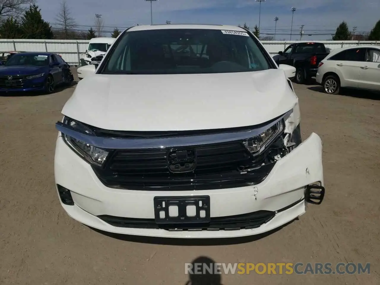 5 Photograph of a damaged car 5FNRL6H62RB069216 HONDA All Models 2024