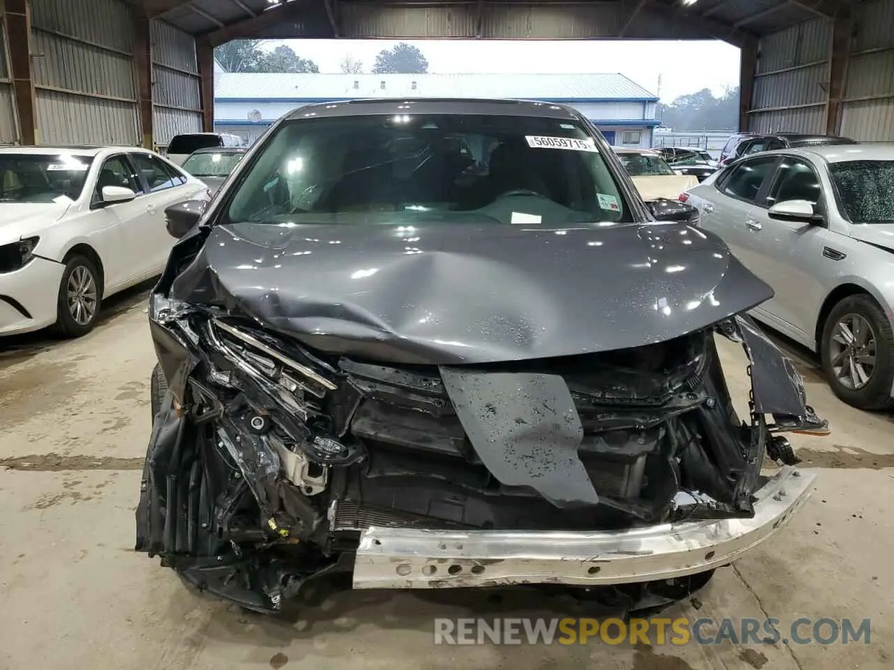 5 Photograph of a damaged car 5FNRL6H63RB009705 HONDA All Models 2024