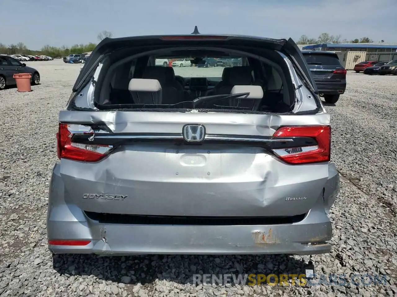 6 Photograph of a damaged car 5FNRL6H63RB046690 HONDA All Models 2024