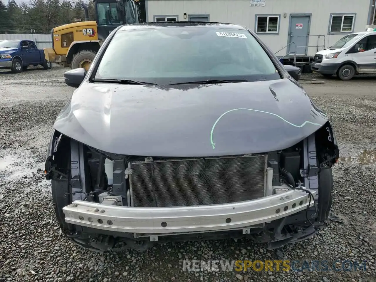 5 Photograph of a damaged car 5FNRL6H66RB007026 HONDA All Models 2024