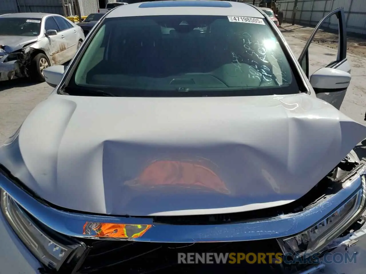 12 Photograph of a damaged car 5FNRL6H66RB069509 HONDA All Models 2024