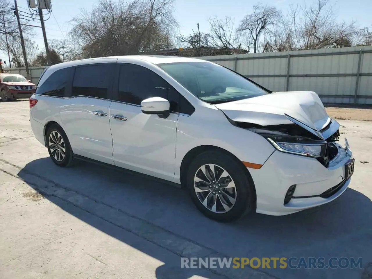4 Photograph of a damaged car 5FNRL6H66RB069509 HONDA All Models 2024
