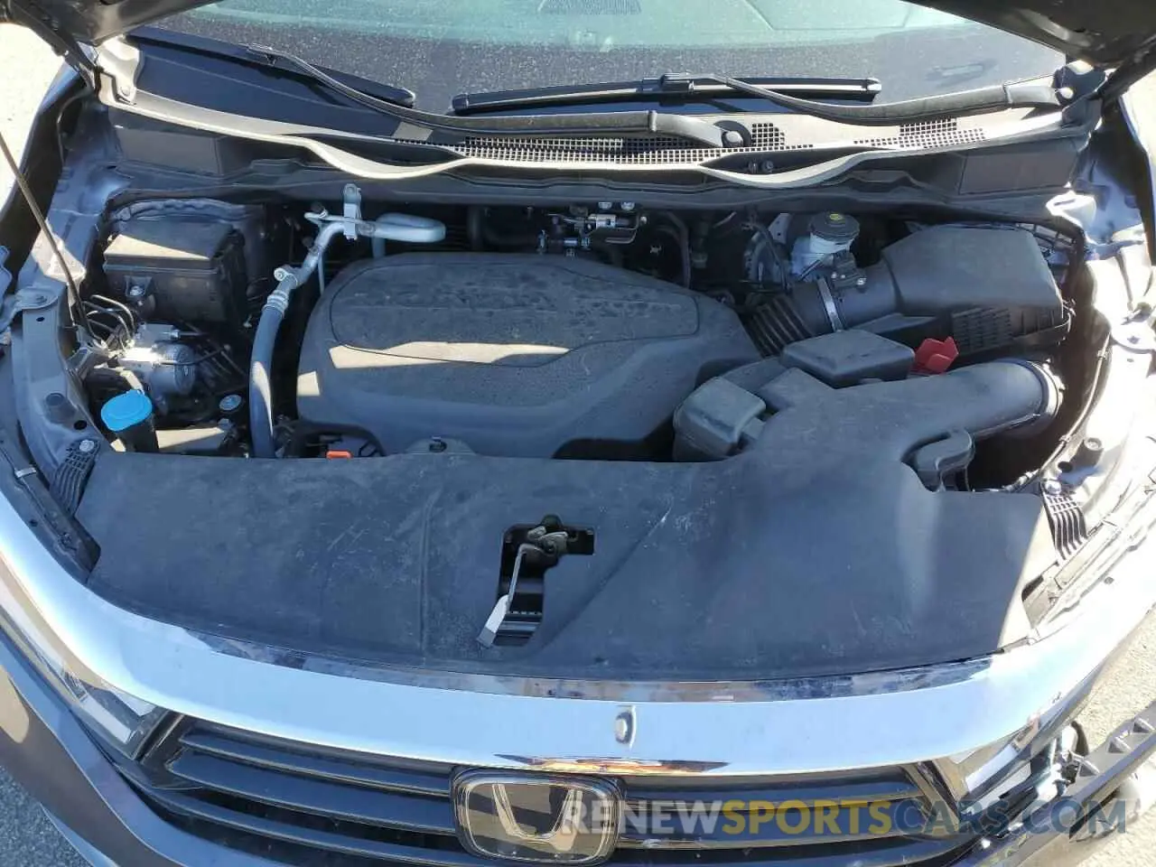 12 Photograph of a damaged car 5FNRL6H68RB037841 HONDA All Models 2024