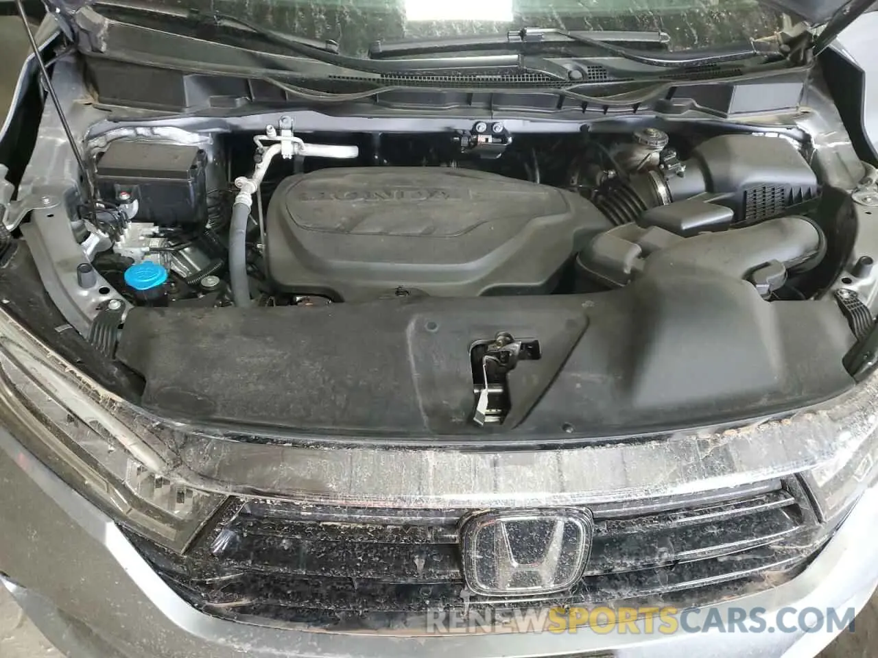 12 Photograph of a damaged car 5FNRL6H68RB046653 HONDA All Models 2024
