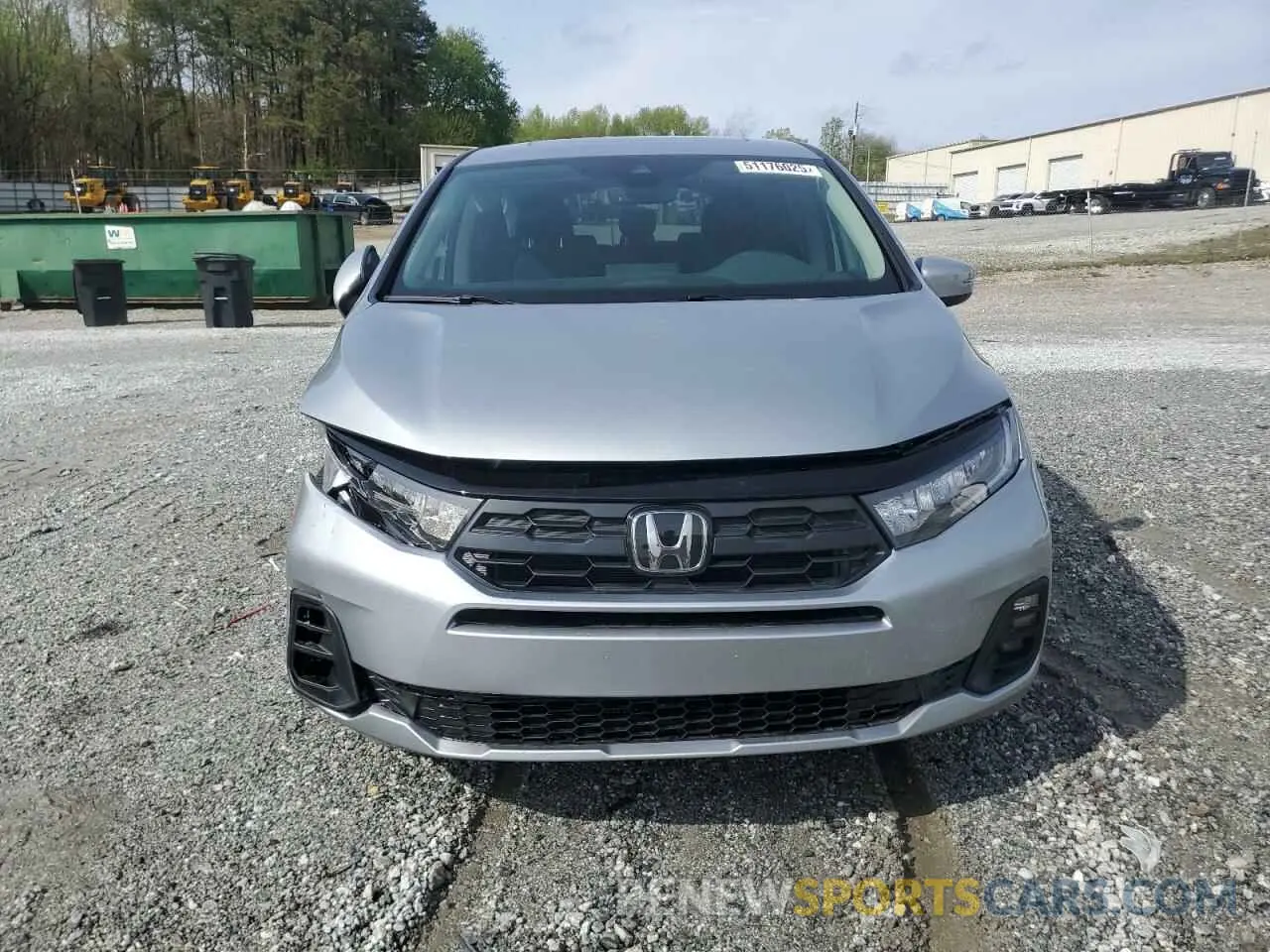 5 Photograph of a damaged car 5FNRL6H64SB021786 HONDA All Models 2025