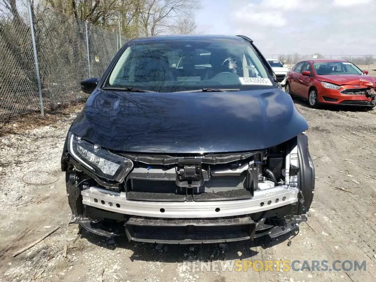 5 Photograph of a damaged car 5FNRL6H65SB037379 HONDA All Models 2025