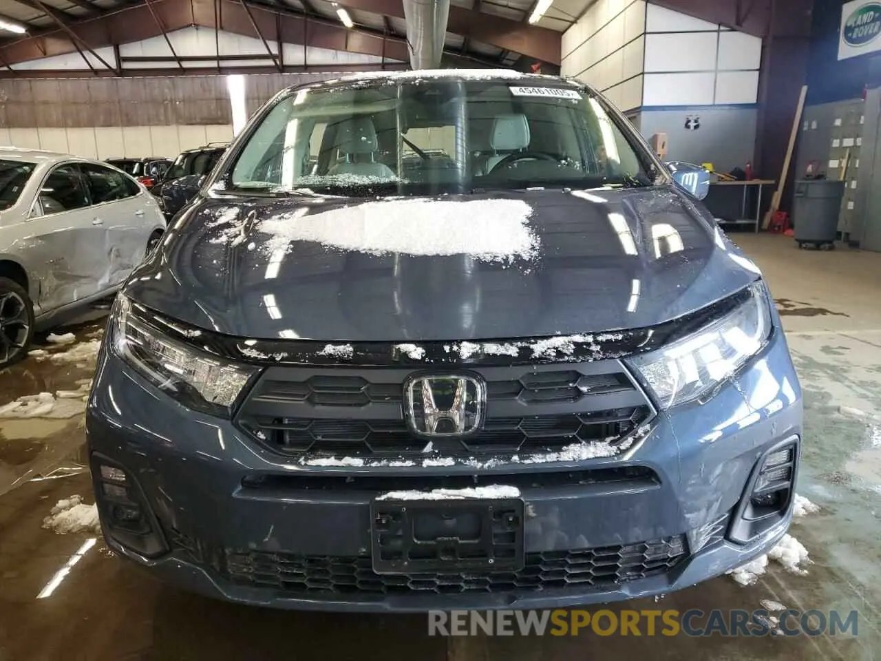 5 Photograph of a damaged car 5FNRL6H6XSB017869 HONDA All Models 2025