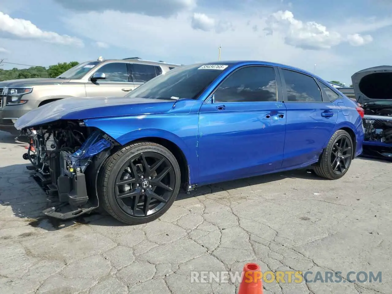 1 Photograph of a damaged car 2HGFE2F51RH565541 HONDA ALL OTHER 2024