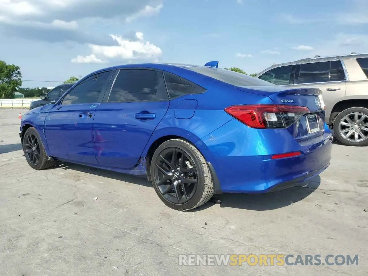 2 Photograph of a damaged car 2HGFE2F51RH565541 HONDA ALL OTHER 2024