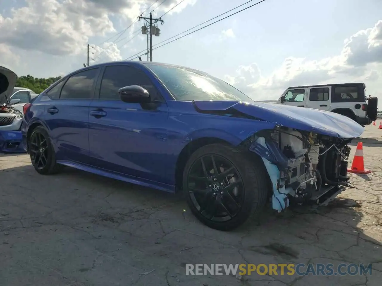 4 Photograph of a damaged car 2HGFE2F51RH565541 HONDA ALL OTHER 2024