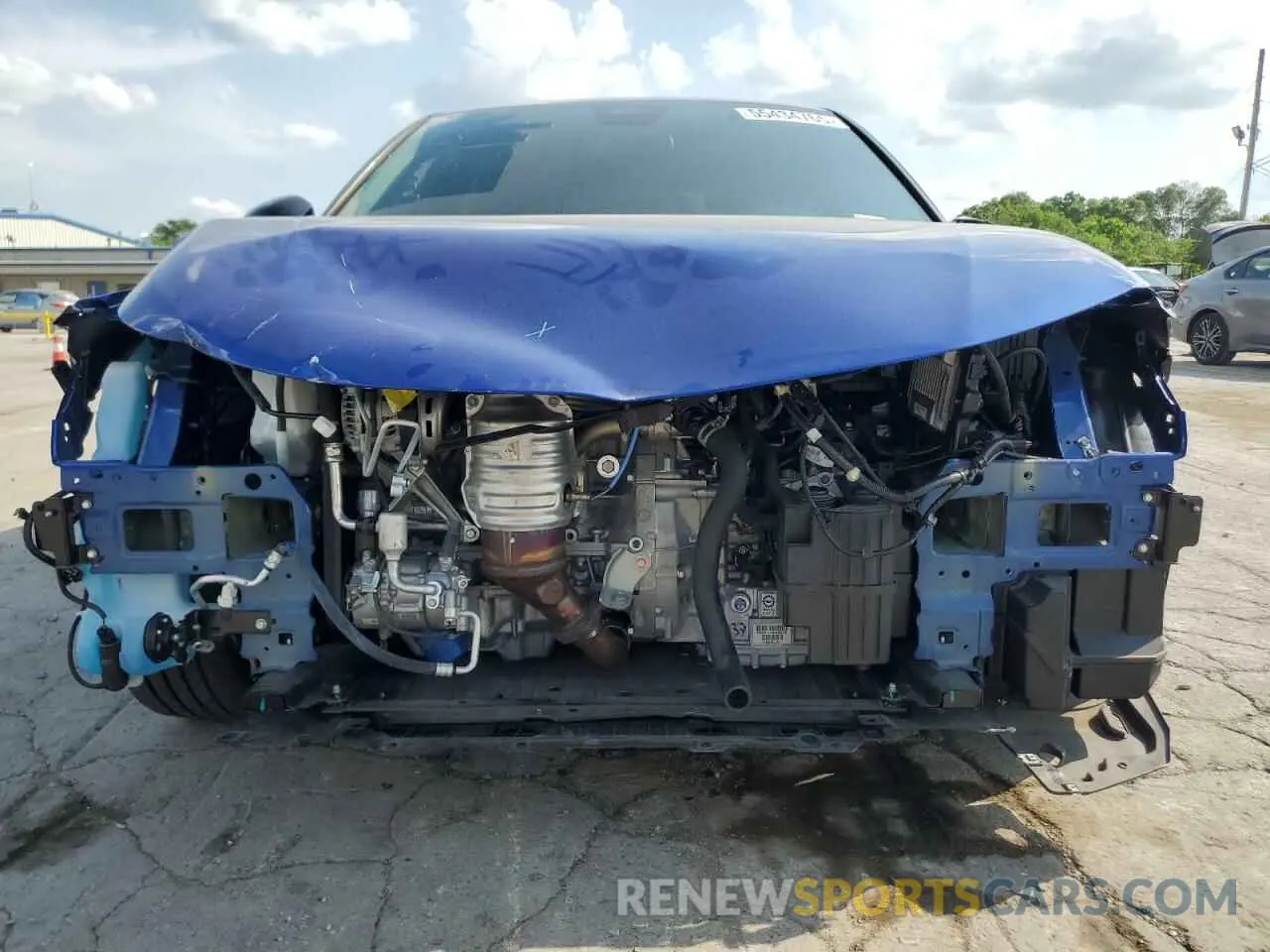 5 Photograph of a damaged car 2HGFE2F51RH565541 HONDA ALL OTHER 2024
