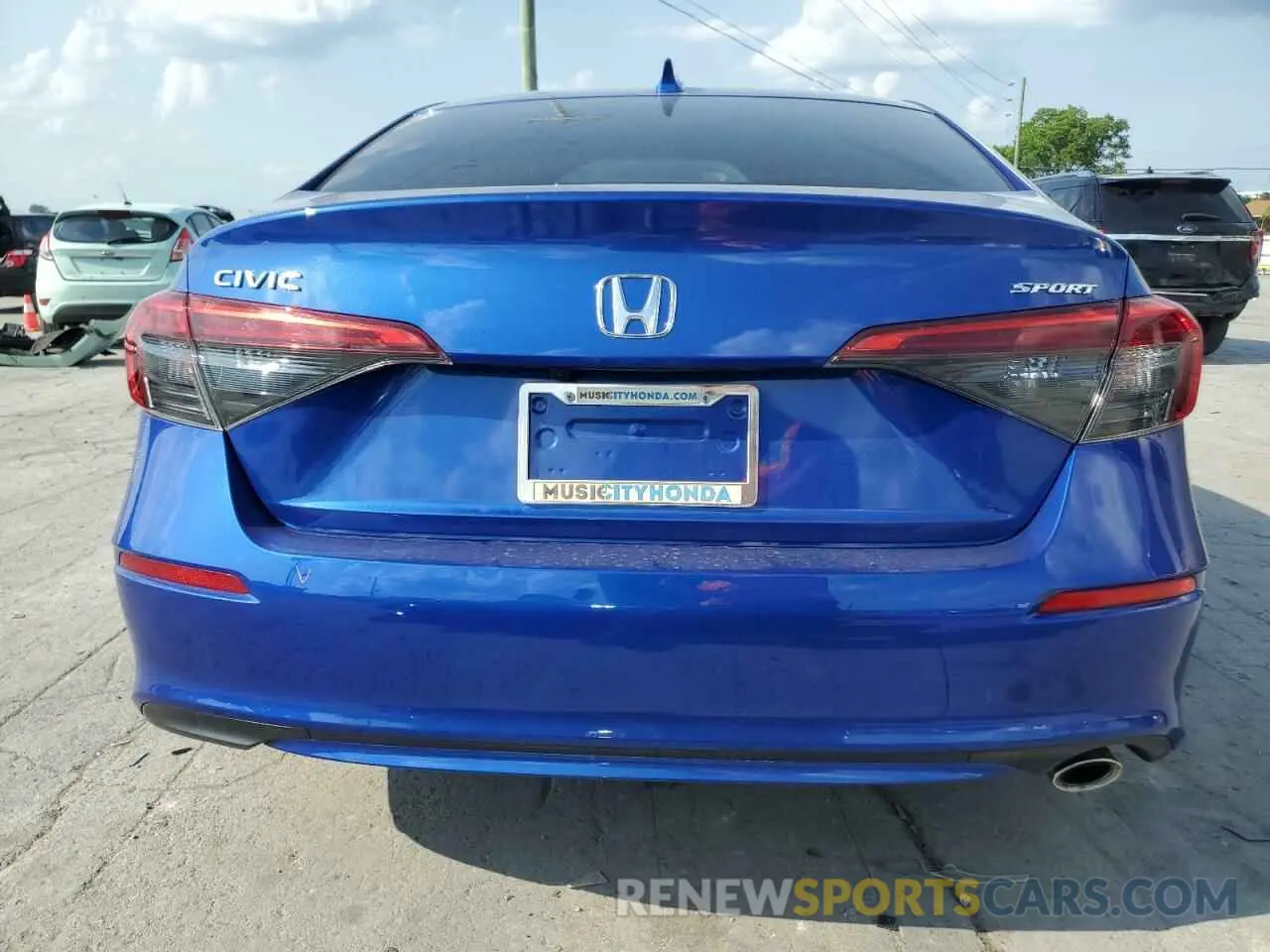 6 Photograph of a damaged car 2HGFE2F51RH565541 HONDA ALL OTHER 2024