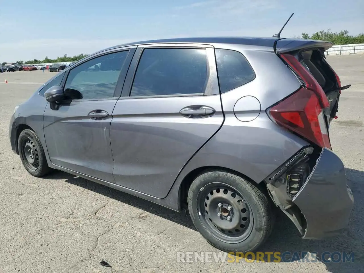2 Photograph of a damaged car 3HGGK5H40LM733567 HONDA CB CYCLE 2020