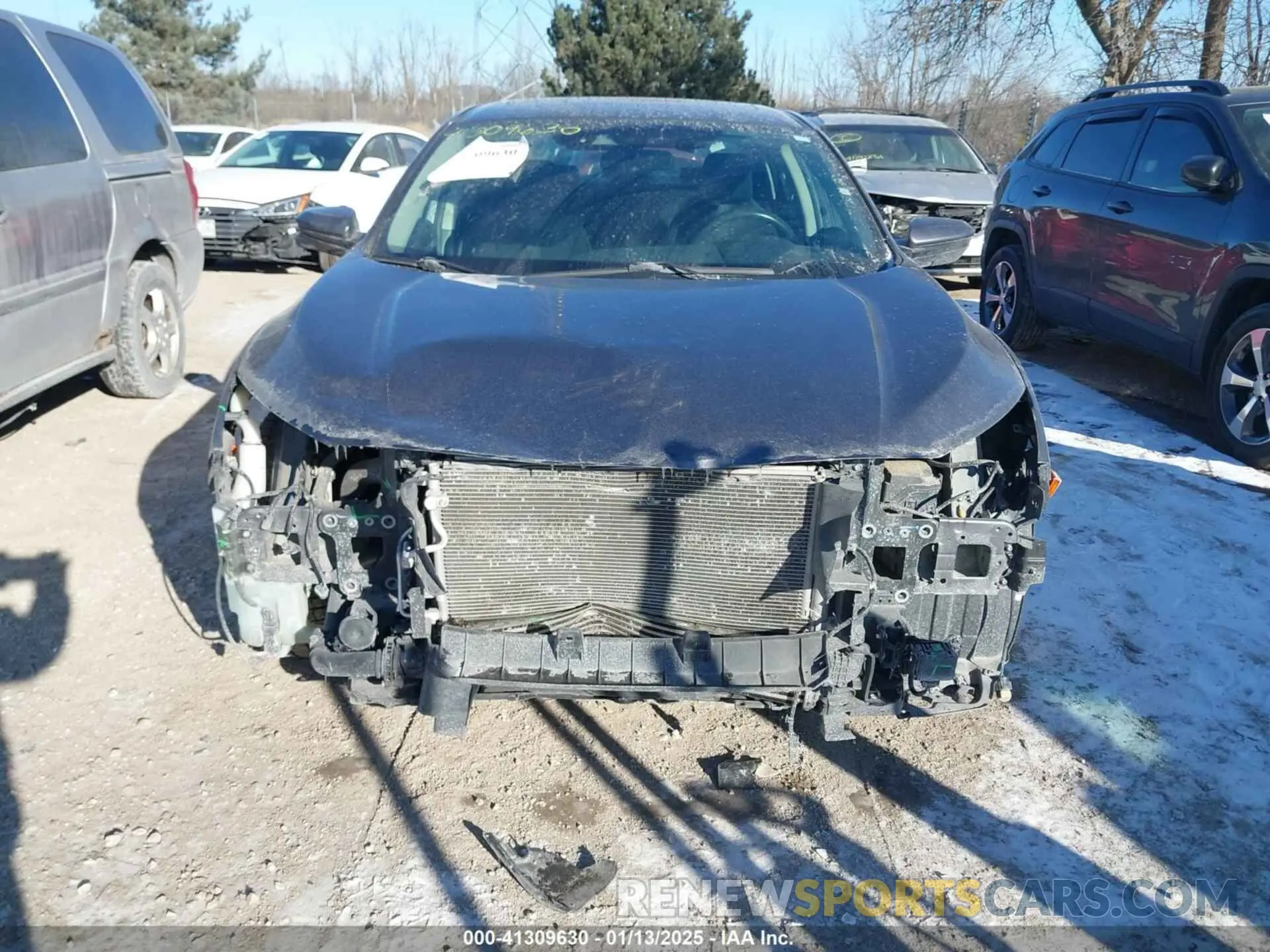 13 Photograph of a damaged car 19XFC1F30KE001927 HONDA CIVIC 2019