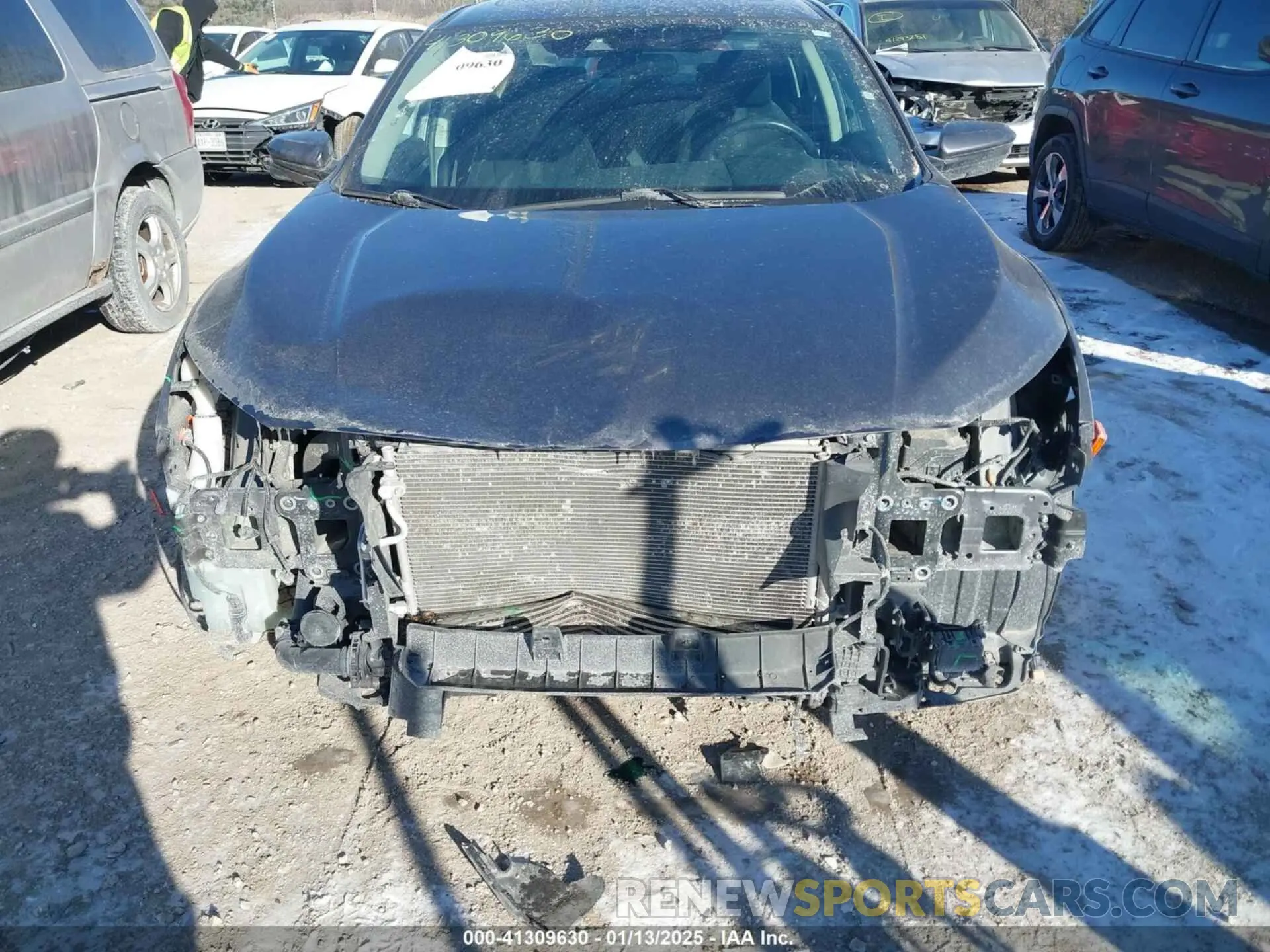 6 Photograph of a damaged car 19XFC1F30KE001927 HONDA CIVIC 2019