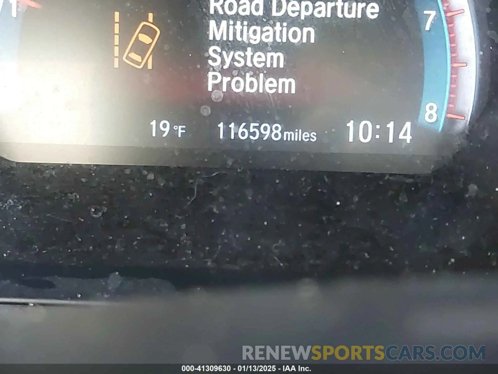 7 Photograph of a damaged car 19XFC1F30KE001927 HONDA CIVIC 2019