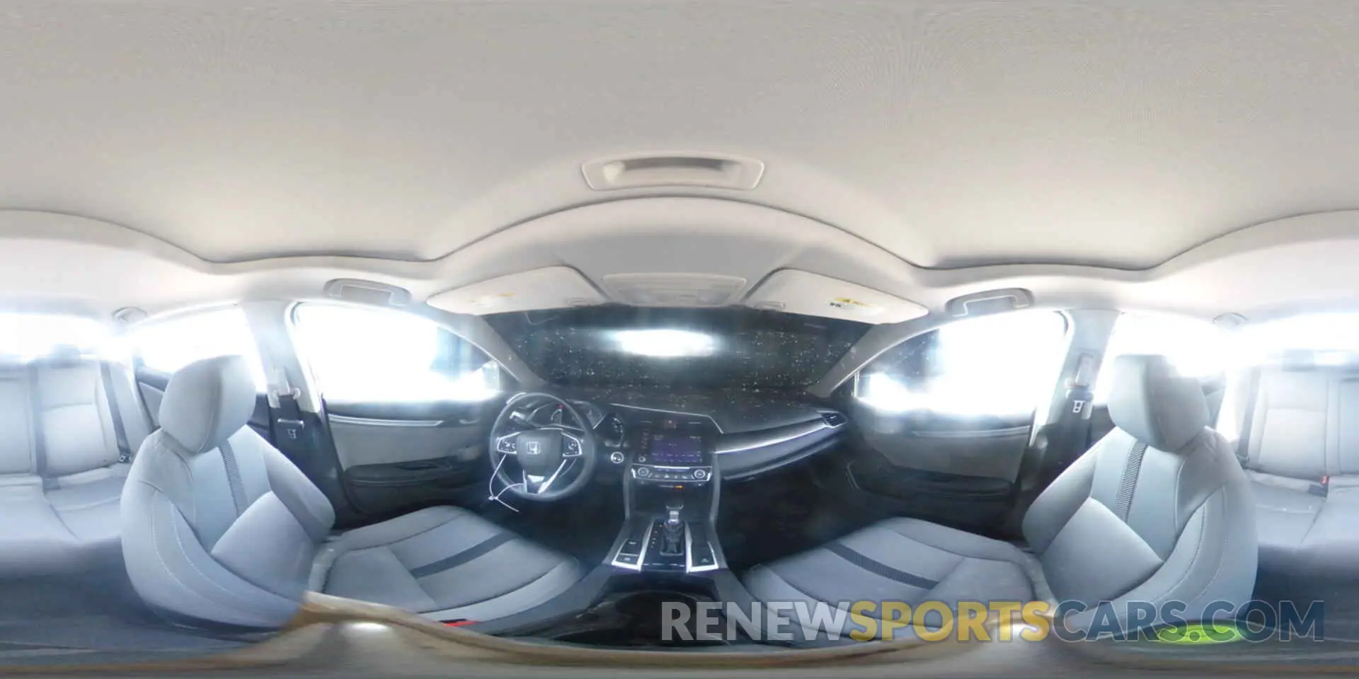 14 Photograph of a damaged car 19XFC1F30KE018520 HONDA CIVIC 2019