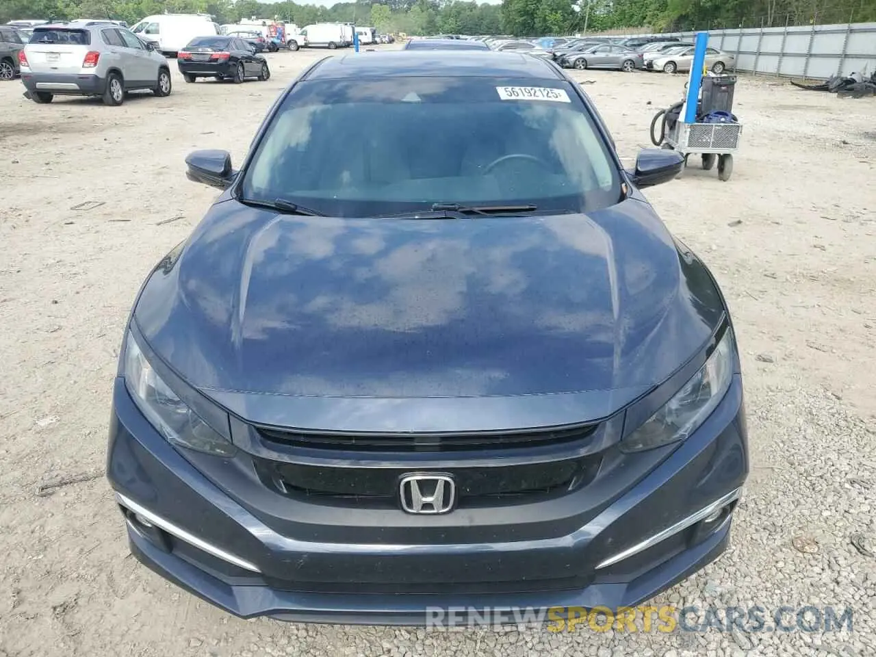 5 Photograph of a damaged car 19XFC1F30KE018520 HONDA CIVIC 2019