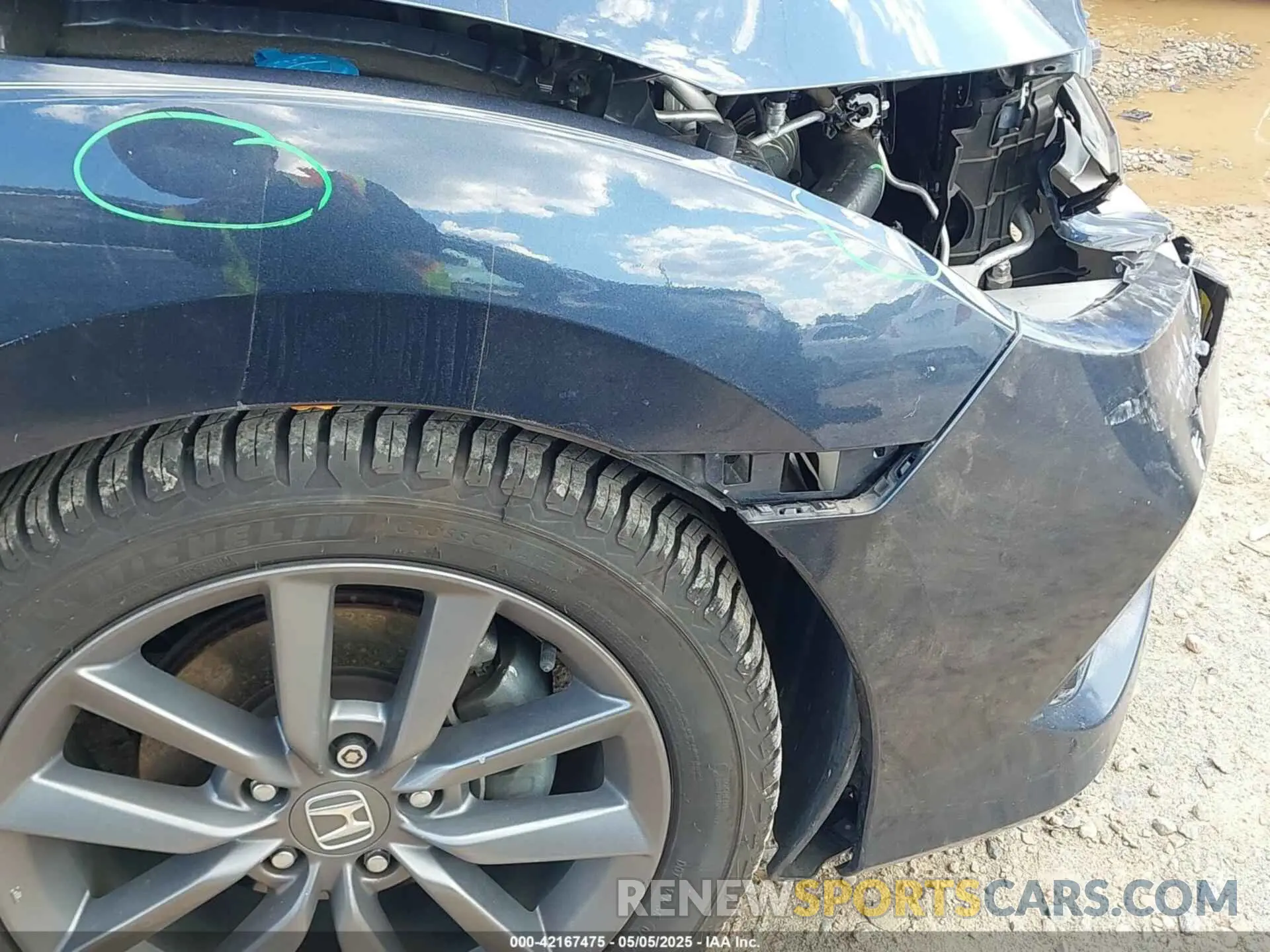 19 Photograph of a damaged car 19XFC1F30KE018579 HONDA CIVIC 2019