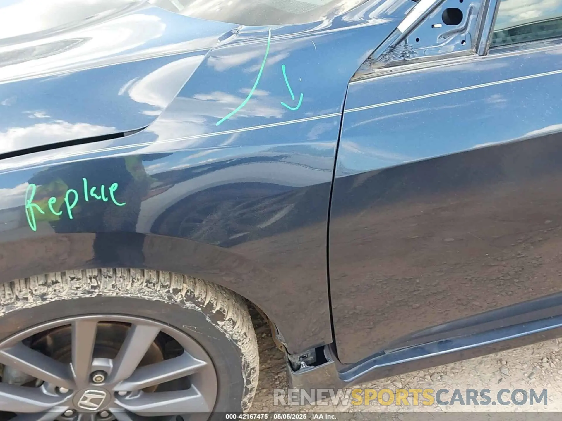 20 Photograph of a damaged car 19XFC1F30KE018579 HONDA CIVIC 2019
