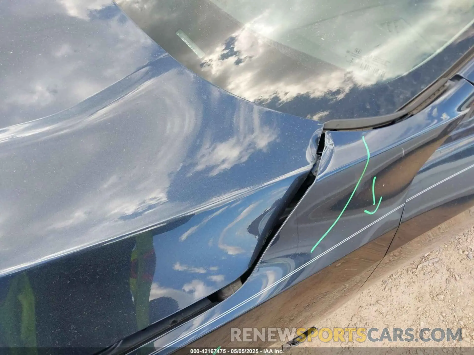 21 Photograph of a damaged car 19XFC1F30KE018579 HONDA CIVIC 2019