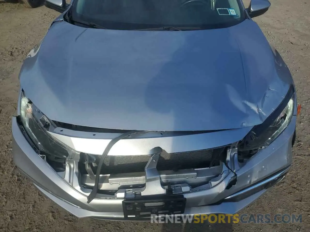 11 Photograph of a damaged car 19XFC1F30KE203179 HONDA CIVIC 2019