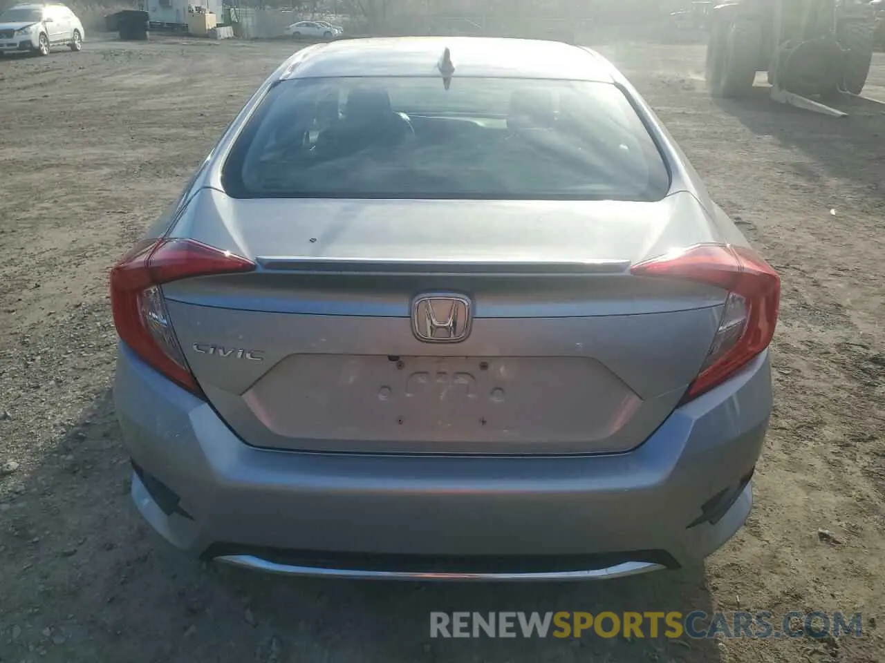 6 Photograph of a damaged car 19XFC1F30KE203179 HONDA CIVIC 2019