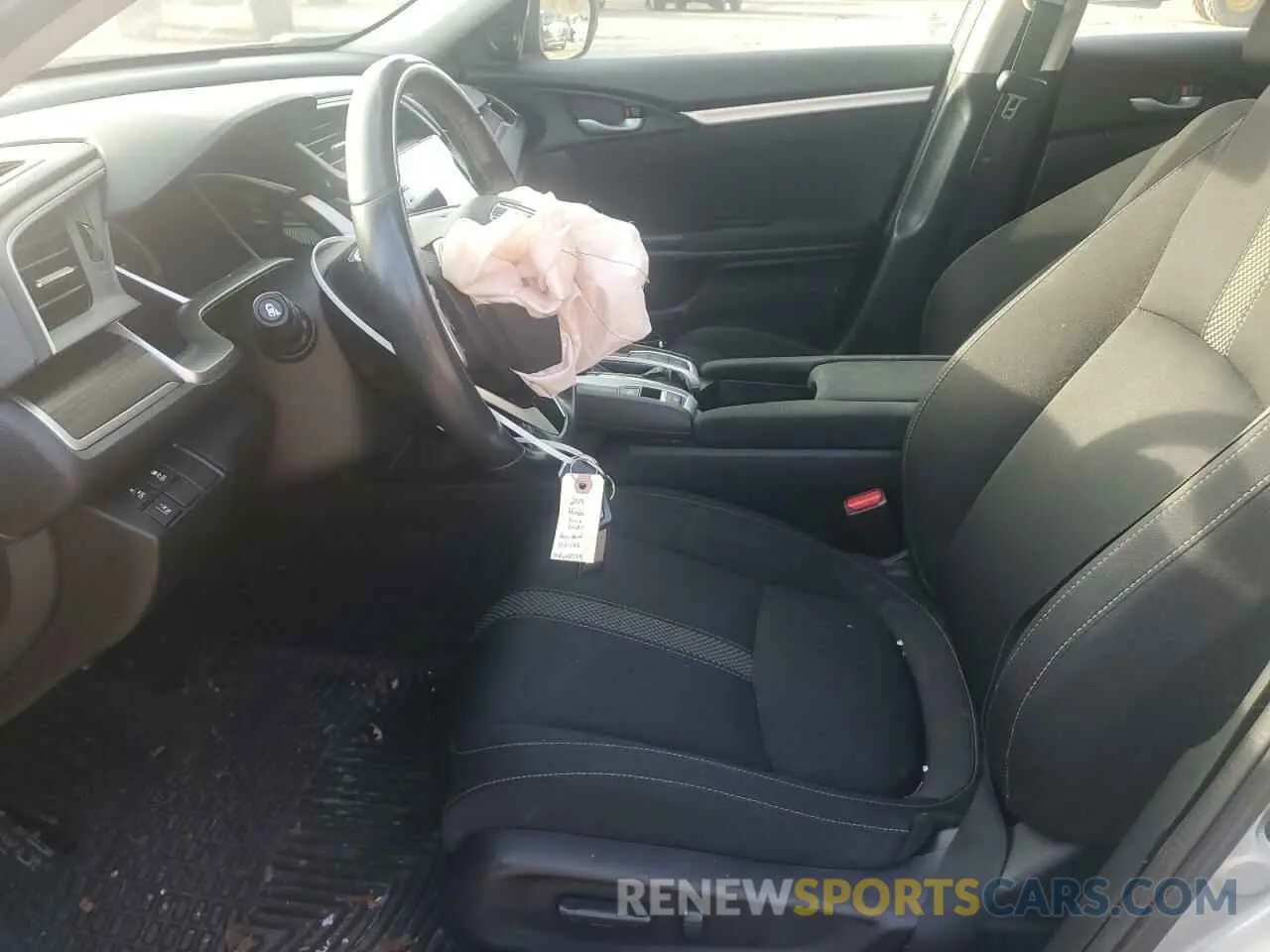 7 Photograph of a damaged car 19XFC1F30KE203179 HONDA CIVIC 2019