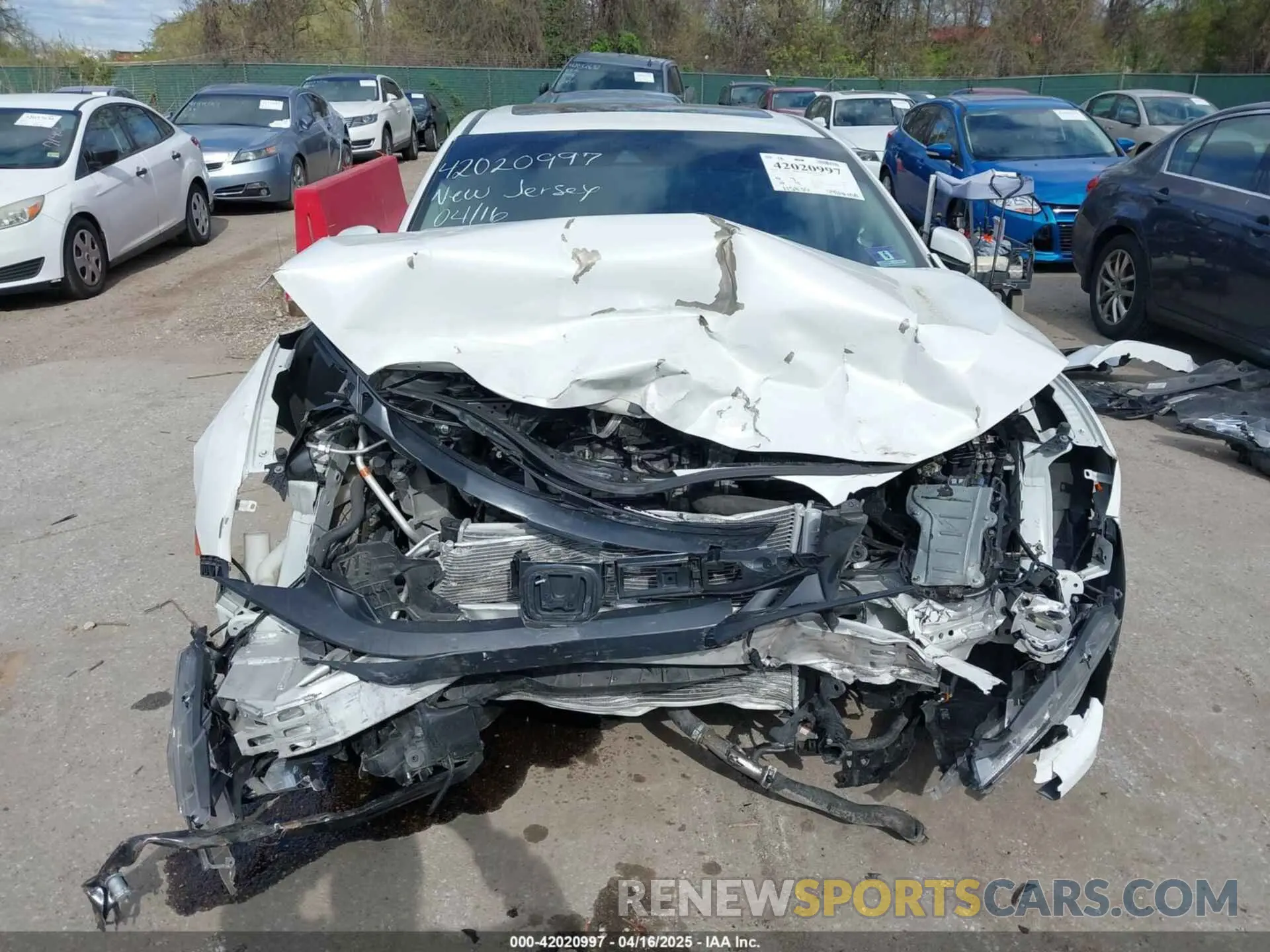 13 Photograph of a damaged car 19XFC1F30KE208186 HONDA CIVIC 2019