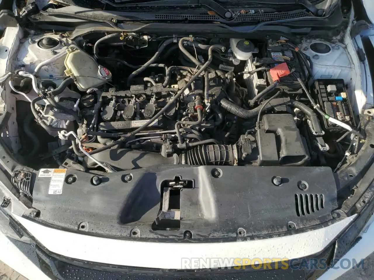 11 Photograph of a damaged car 19XFC1F30KE208270 HONDA CIVIC 2019