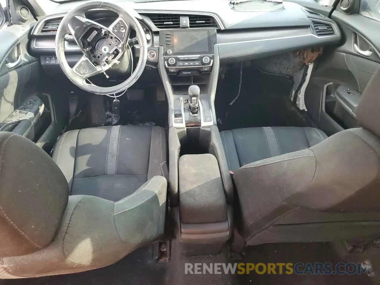 8 Photograph of a damaged car 19XFC1F30KE208270 HONDA CIVIC 2019